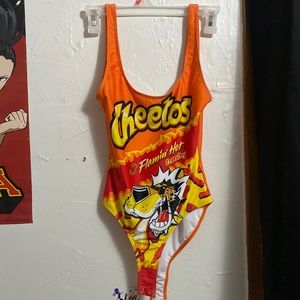 hot cheetos one piece (bikini or other)